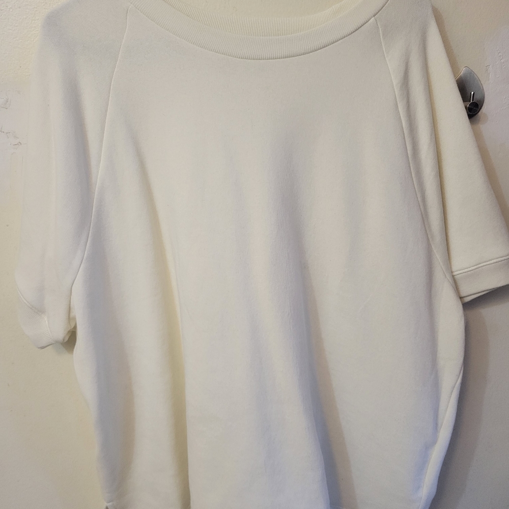 PINK short sleeve sweater
